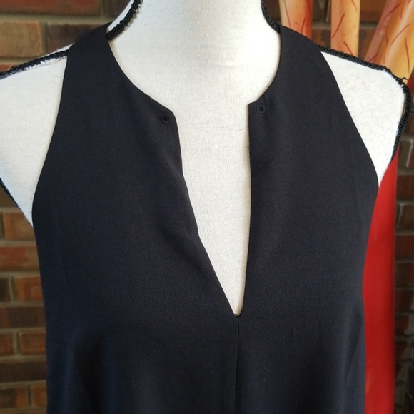 Lulu's Near or Bar Black Shift Dress - Picture 3 of 8